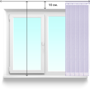 Вертикальные жалюзи и рулонные шторы